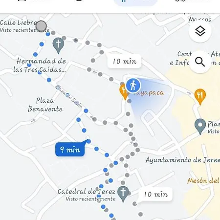 Sherryflat Estudio- Parking, Jerez de la Frontera